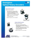 Kwangwoo Encoders Brochure PDF Kwangwoo Encoders Brochure PDF