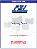 FSI Encoder Ordering Guide PDF