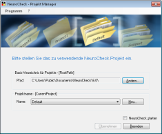 New 'Project Manager' tool Project Manager tool