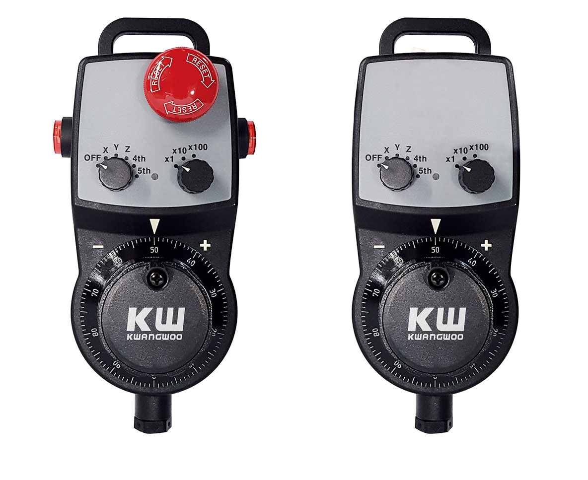 Kwangwoo Solid Shatf Encoder RIB-66-60