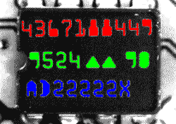 Reading an IC Inscription